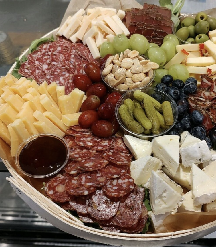 Event Cheese and Charcuterie Board